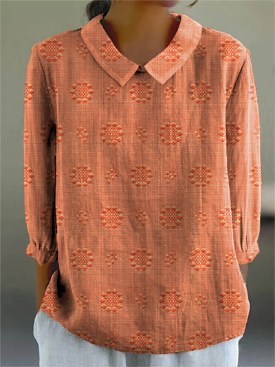 Ivana | Elegantna Teksturirana Bluza