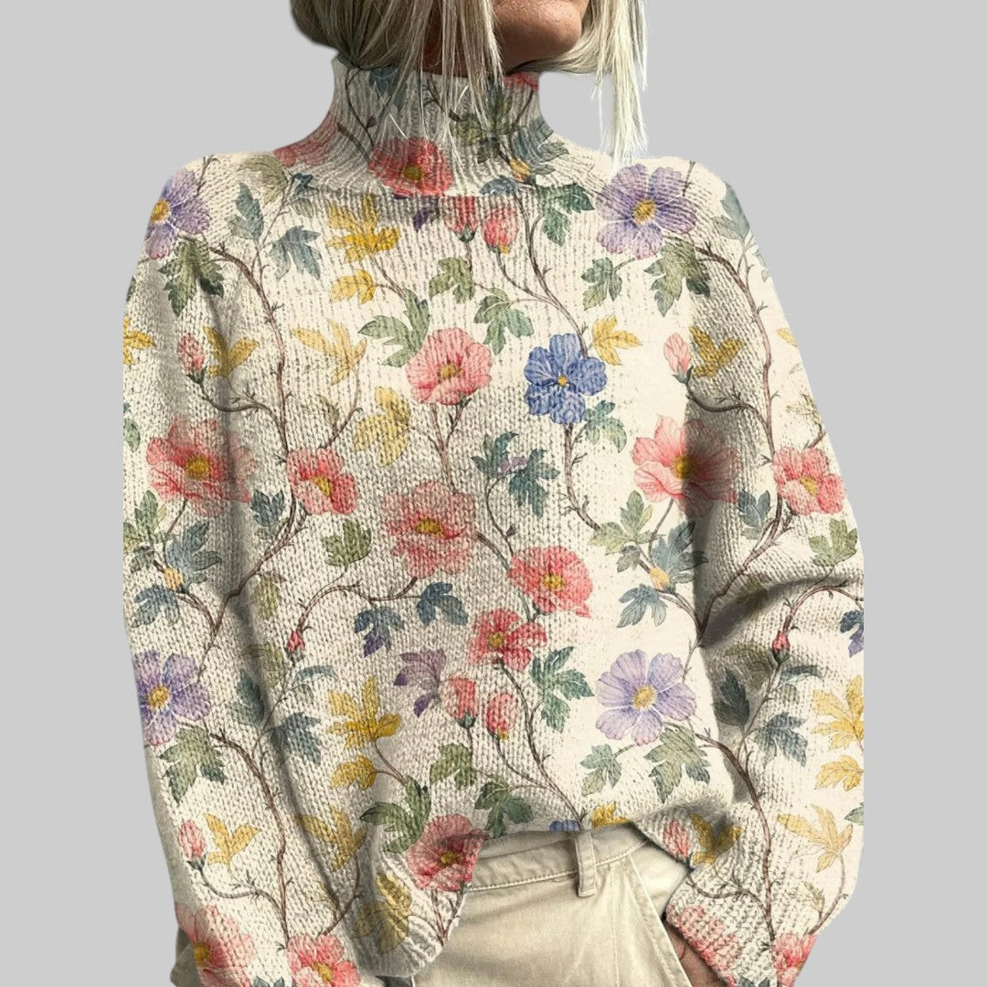 Ana | Proljetni cvat pulover