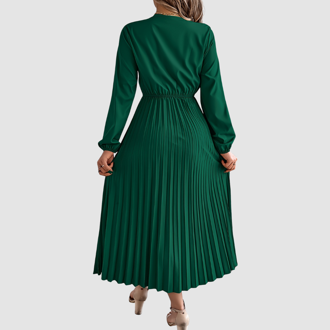 Diana | Haljina Plisirane Elegancije