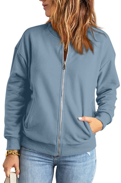 Luciana | Bomber jakna od brušene kože