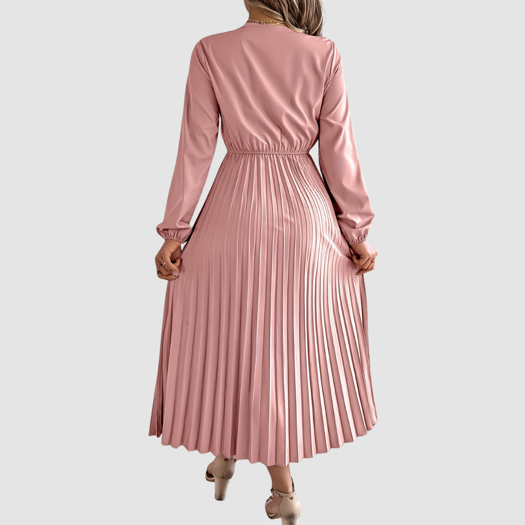 Diana | Haljina Plisirane Elegancije