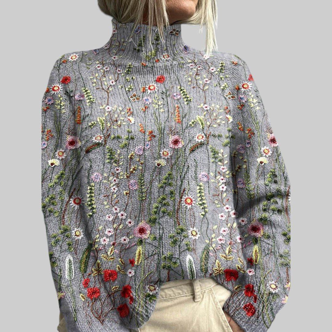 Nika | Proljetni vrt pulover