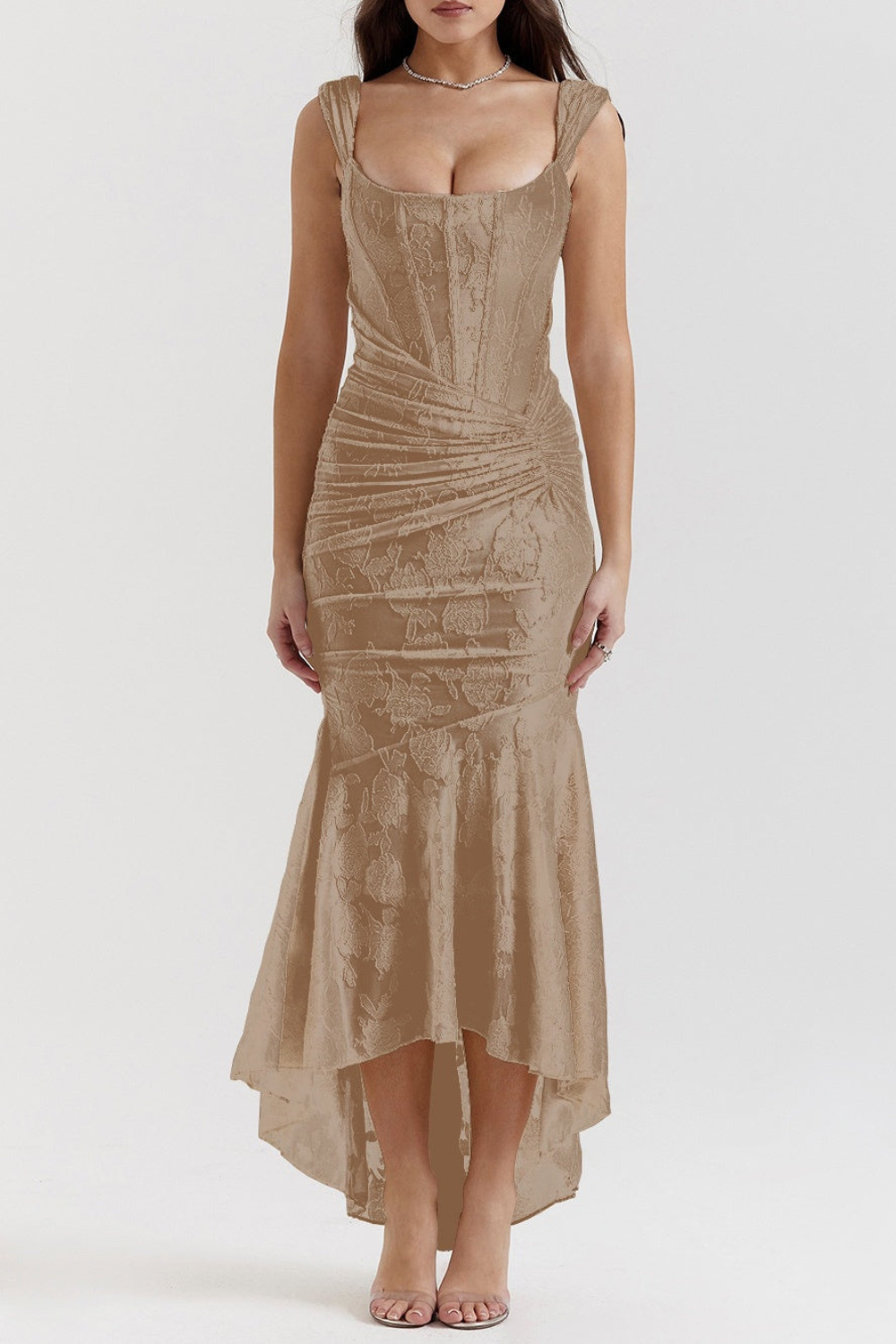 Lidija | Romantična Ljubičasta Haljina