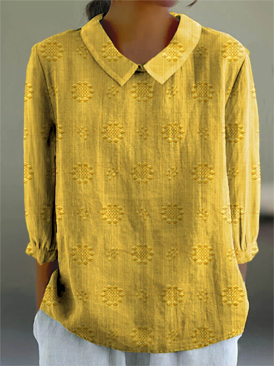 Ivana | Elegantna Teksturirana Bluza