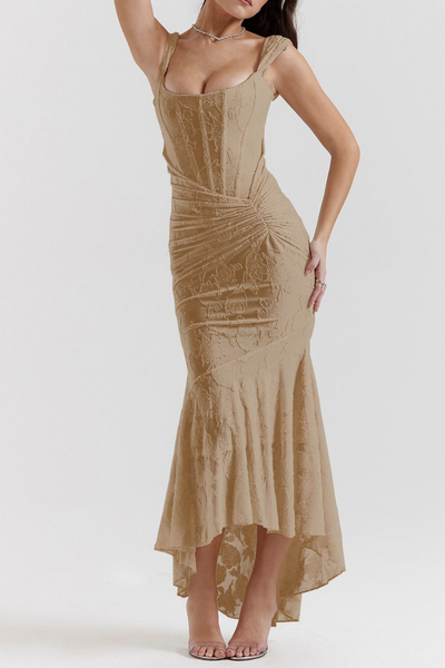 Lidija | Romantična Ljubičasta Haljina