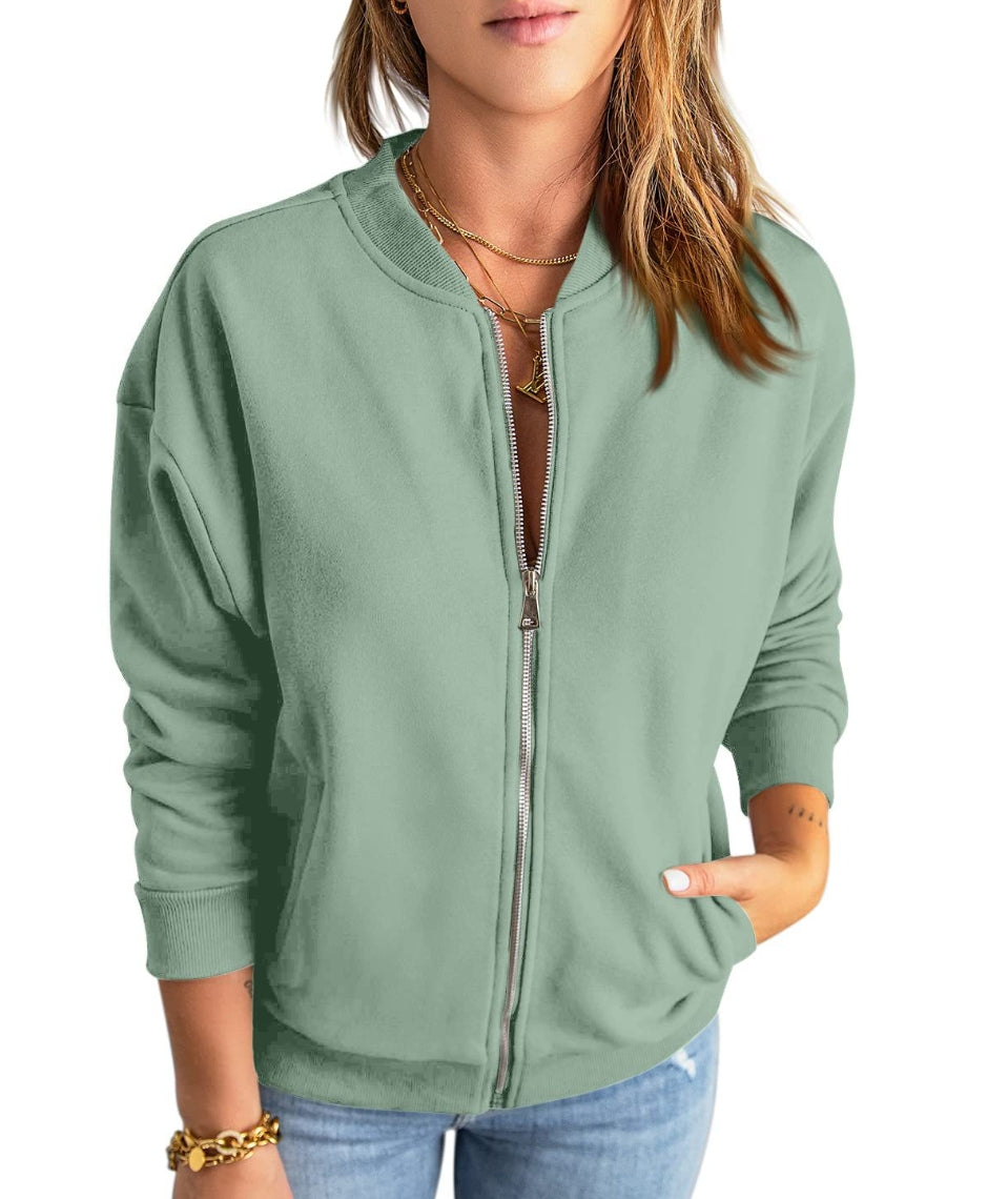 Luciana | Bomber jakna od brušene kože