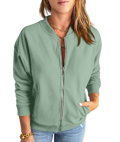 Luciana | Bomber jakna od brušene kože