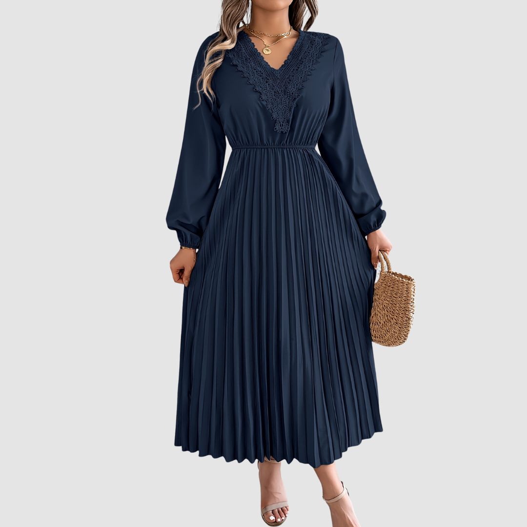 Diana | Haljina Plisirane Elegancije