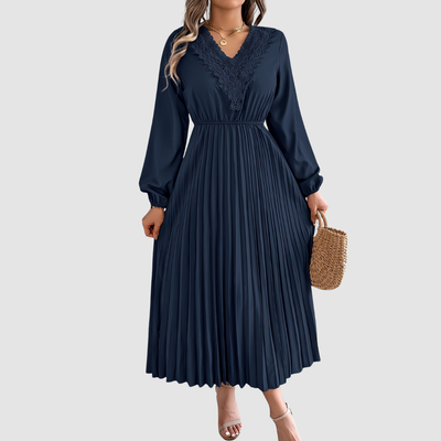 Diana | Haljina Plisirane Elegancije