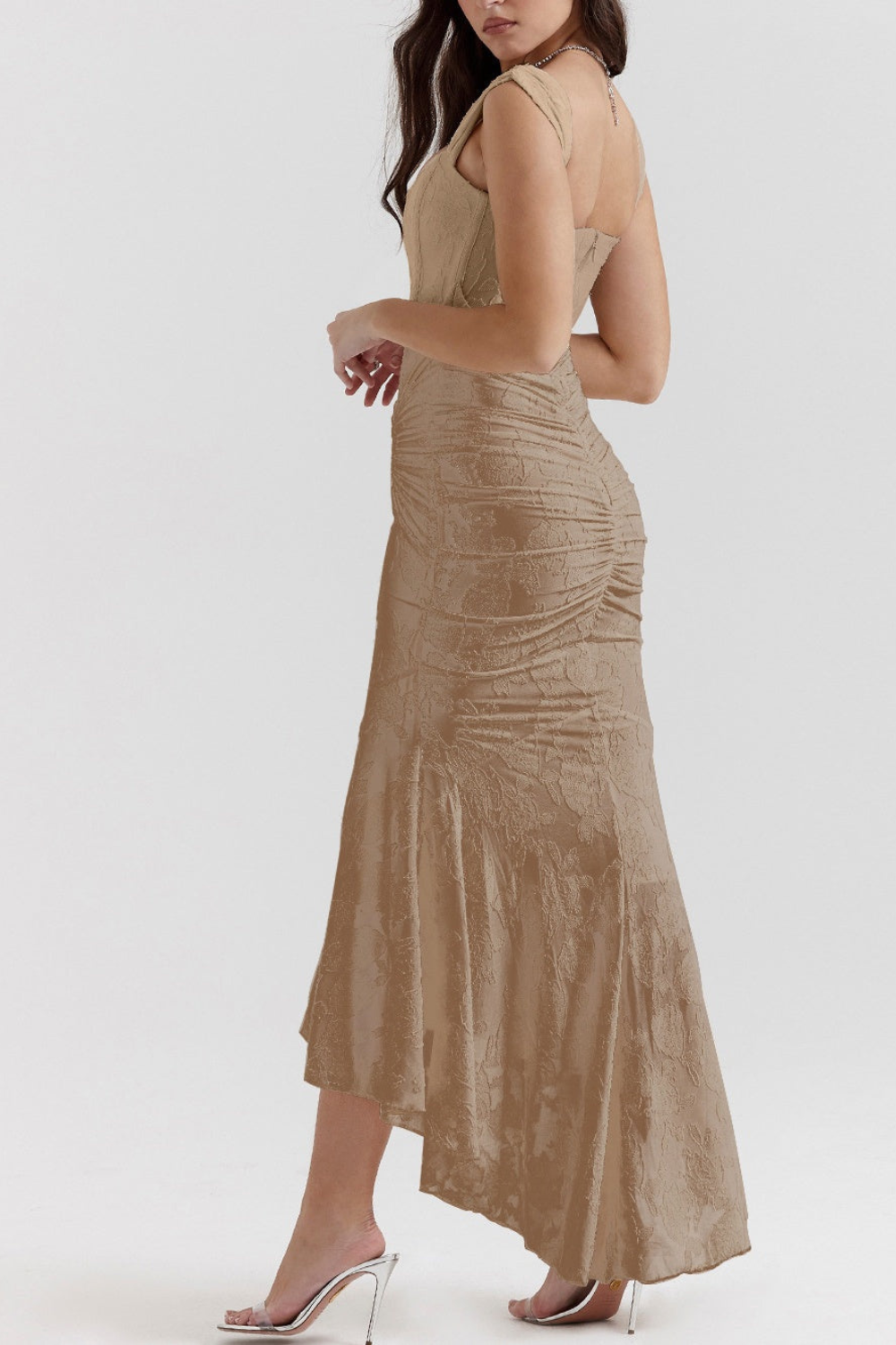 Lidija | Romantična Ljubičasta Haljina