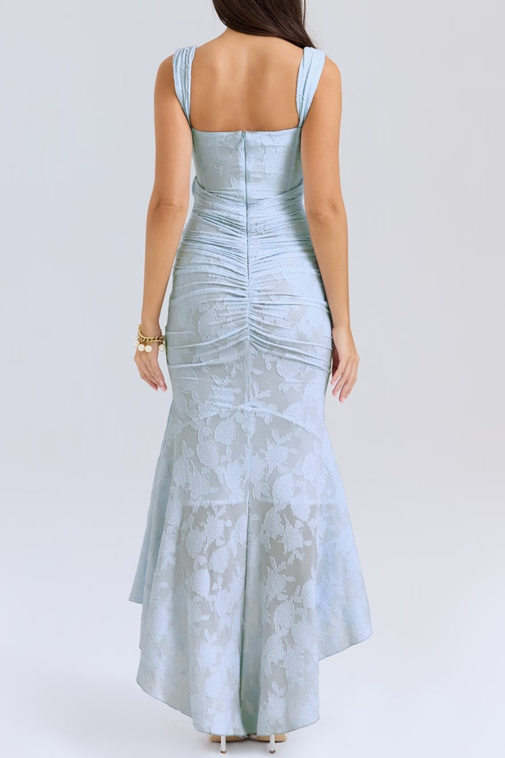 Lidija | Romantična Ljubičasta Haljina