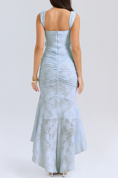 Lidija | Romantična Ljubičasta Haljina