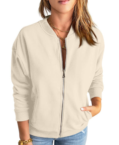 Luciana | Bomber jakna od brušene kože