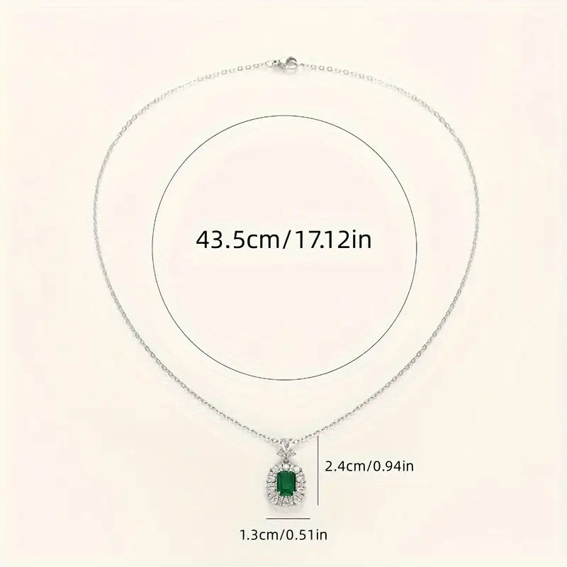 Mira | Ogrlica Smaragdna Kruna