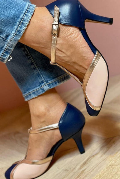 Suzana | Elegantne T-Strap Štikle