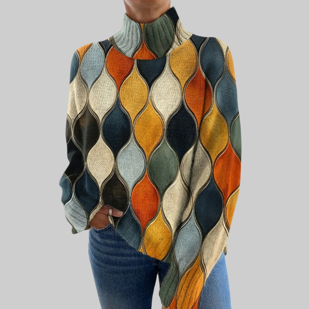 Dajana | Jesenski valovi pulover