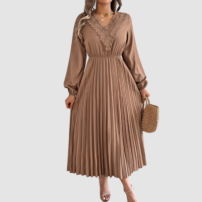 Diana | Haljina Plisirane Elegancije