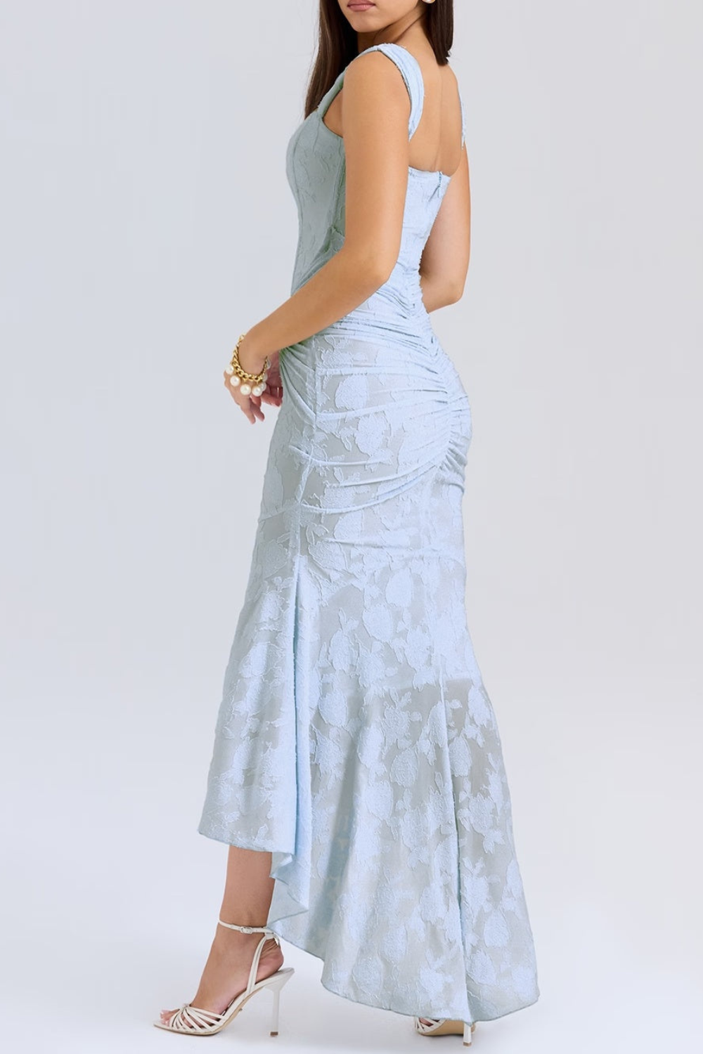 Lidija | Romantična Ljubičasta Haljina