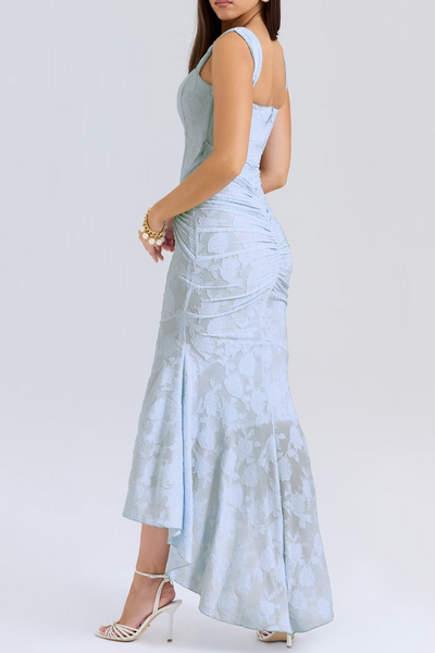 Lidija | Romantična Ljubičasta Haljina