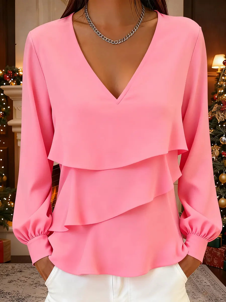 Maren | Elegantna Slojevita Bluza