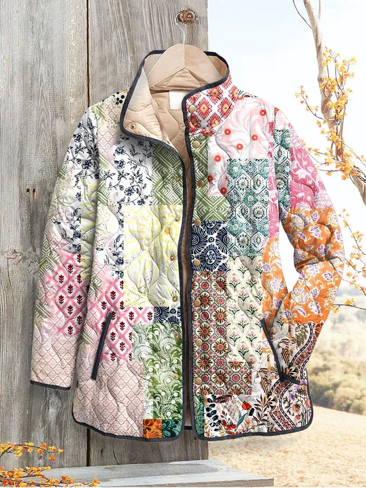 Vilma | Patchwork Prošivena Jakna