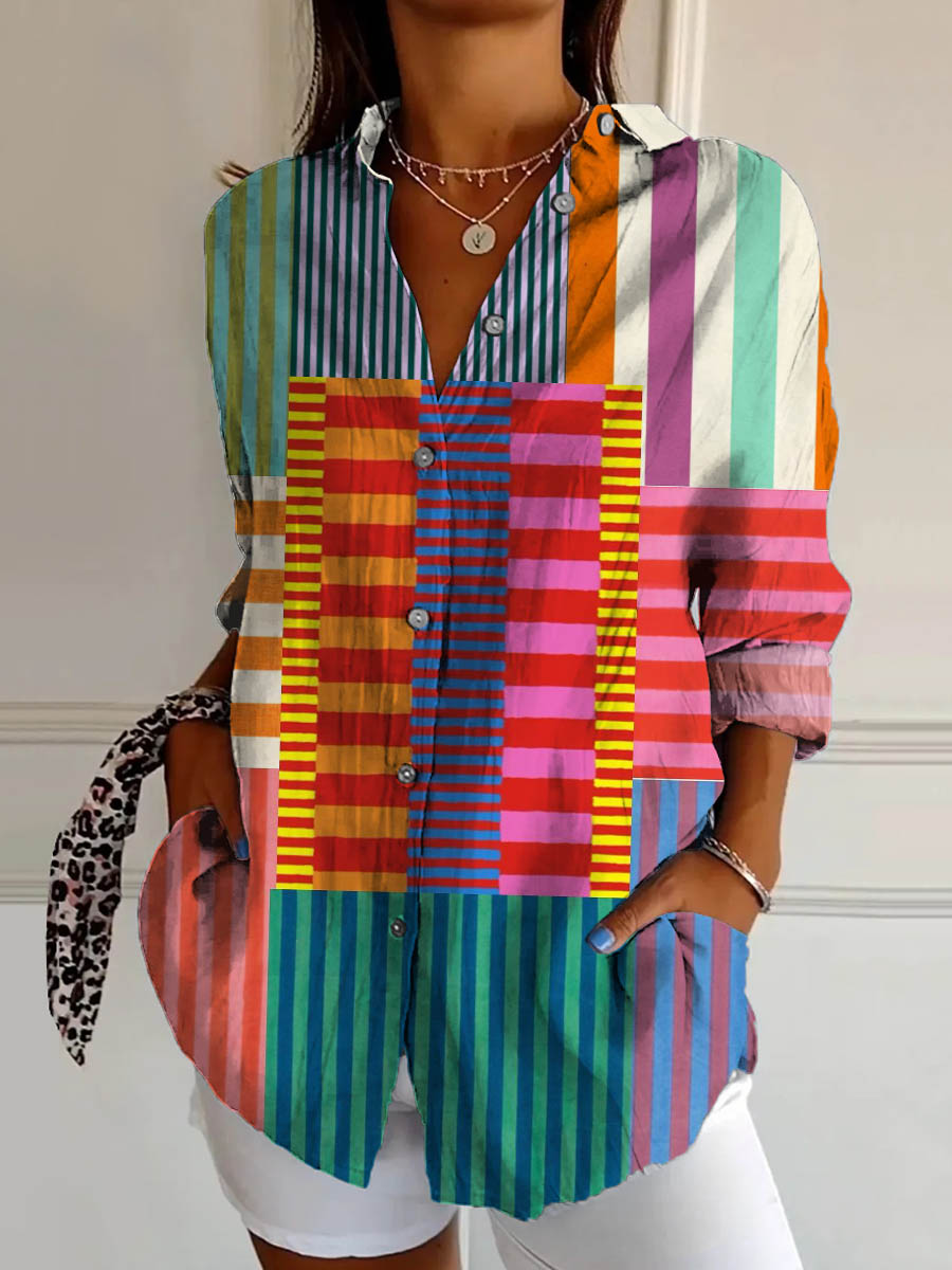 Nora | Umjetnička Pruge Košulja