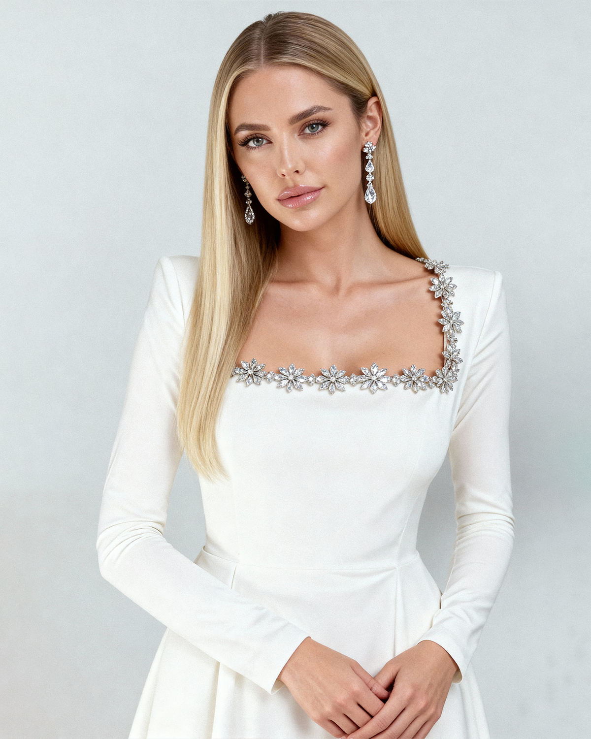 Marija | Baršunasta Haljina Klasične Elegancije