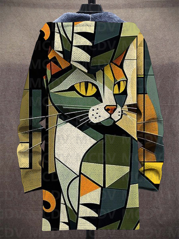Matea | Umjetnički Cat Mosaic Prsluk