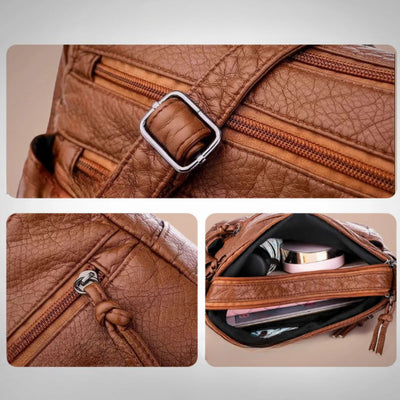 Frances | Torba od pletene kože