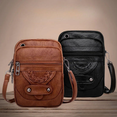 Naomi | Kompaktna Kožna Torbica Preko Tijela