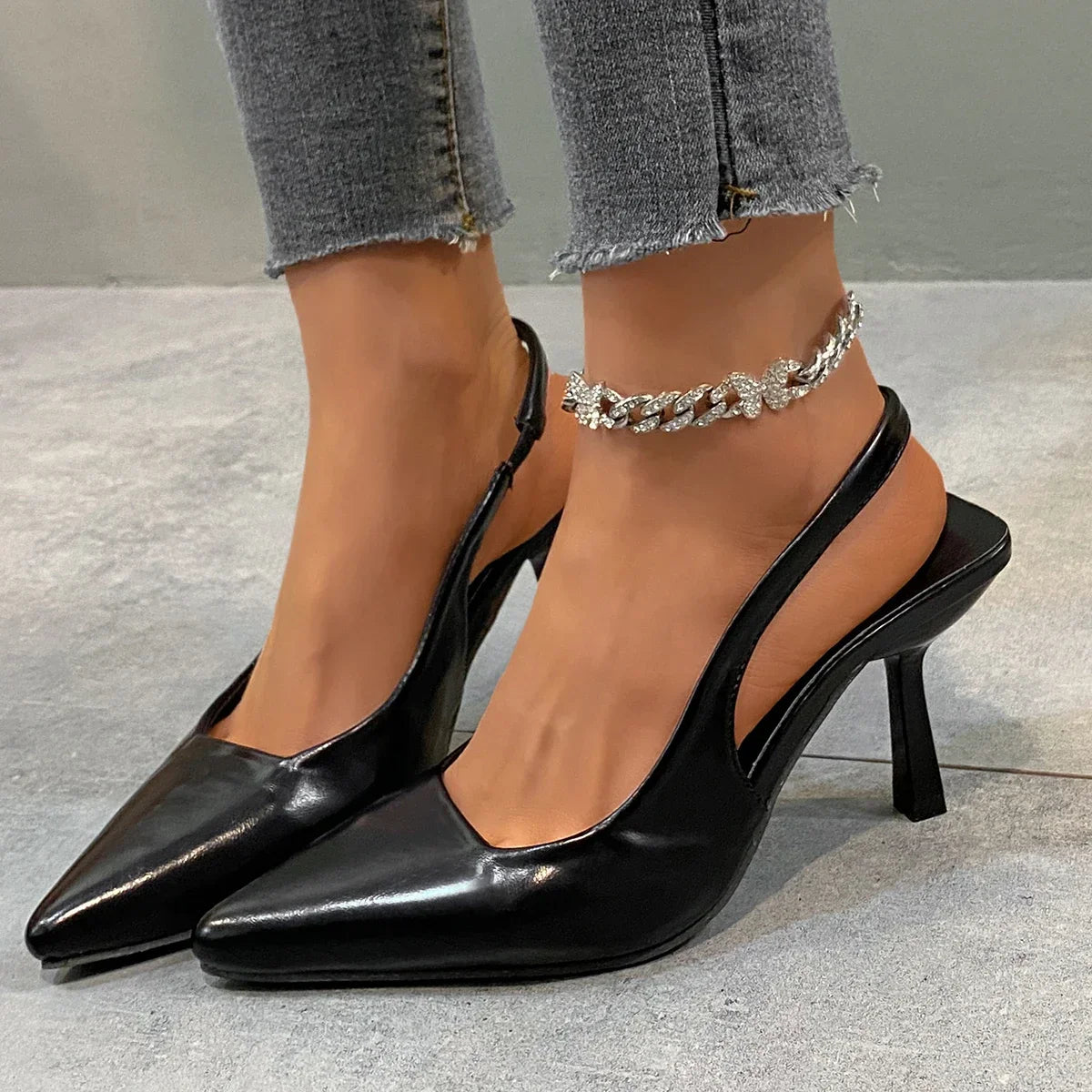 Clara | Elegantne Slingback Štikle