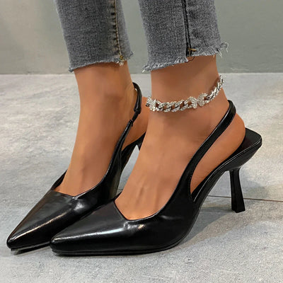 Clara | Elegantne Slingback Štikle