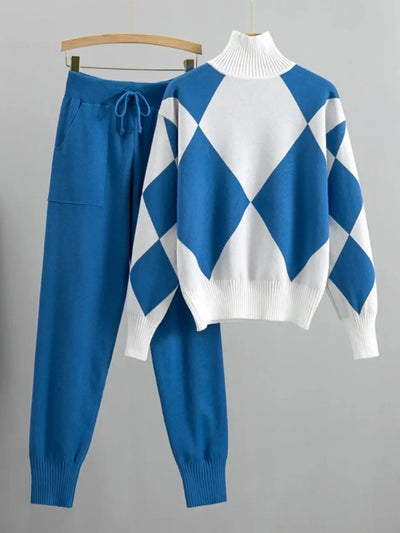 Frances | Dijamantni Lounge Set