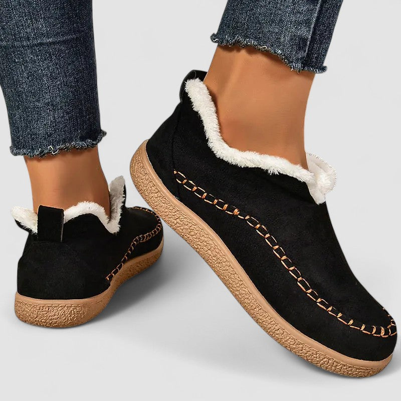 Lara | Udobne Zimske Mokasine