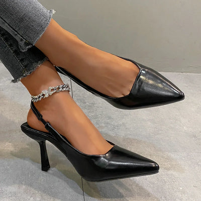 Clara | Elegantne Slingback Štikle