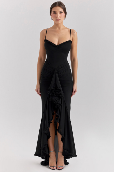 Lucija | Zlatna Večernja Haljina