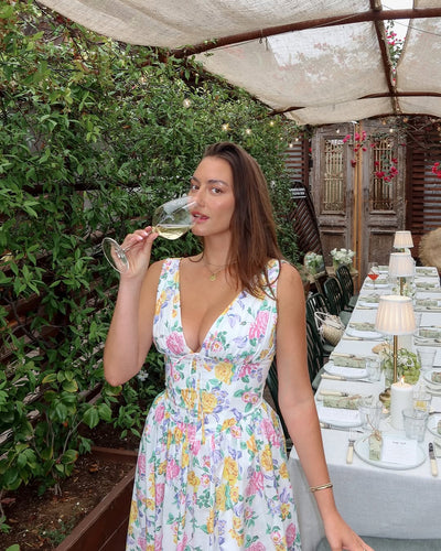 Helena | Proljetna Cvjetna Haljina