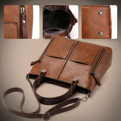 Lucy | Strukturna Kožna Torba