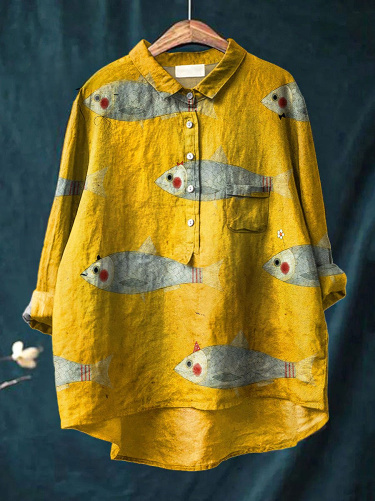 Sylvie | Zlatno Morska Košulja