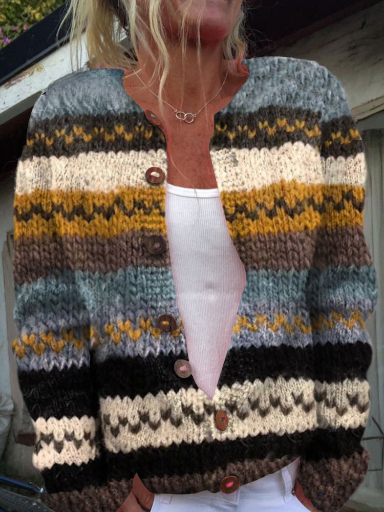 Ena | Zimski Rustikalni Pulover