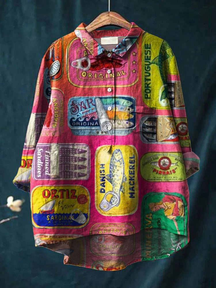 Sara | Vintage Sardina Košulja