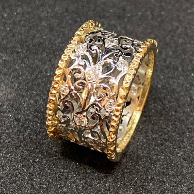 Katarina | Prsten Zlatna Čipka