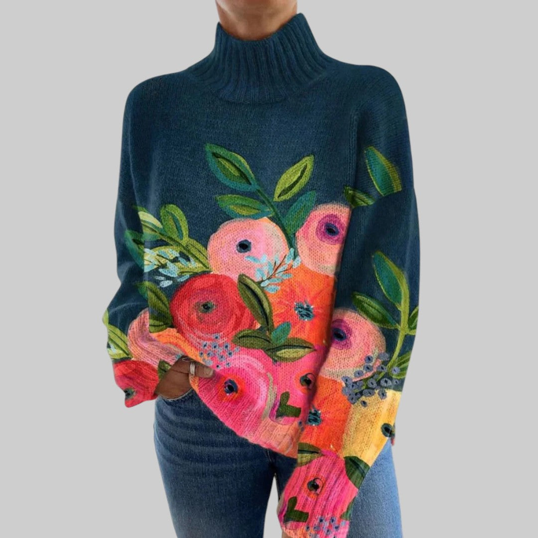 Lana | Cvjetna radost pulover