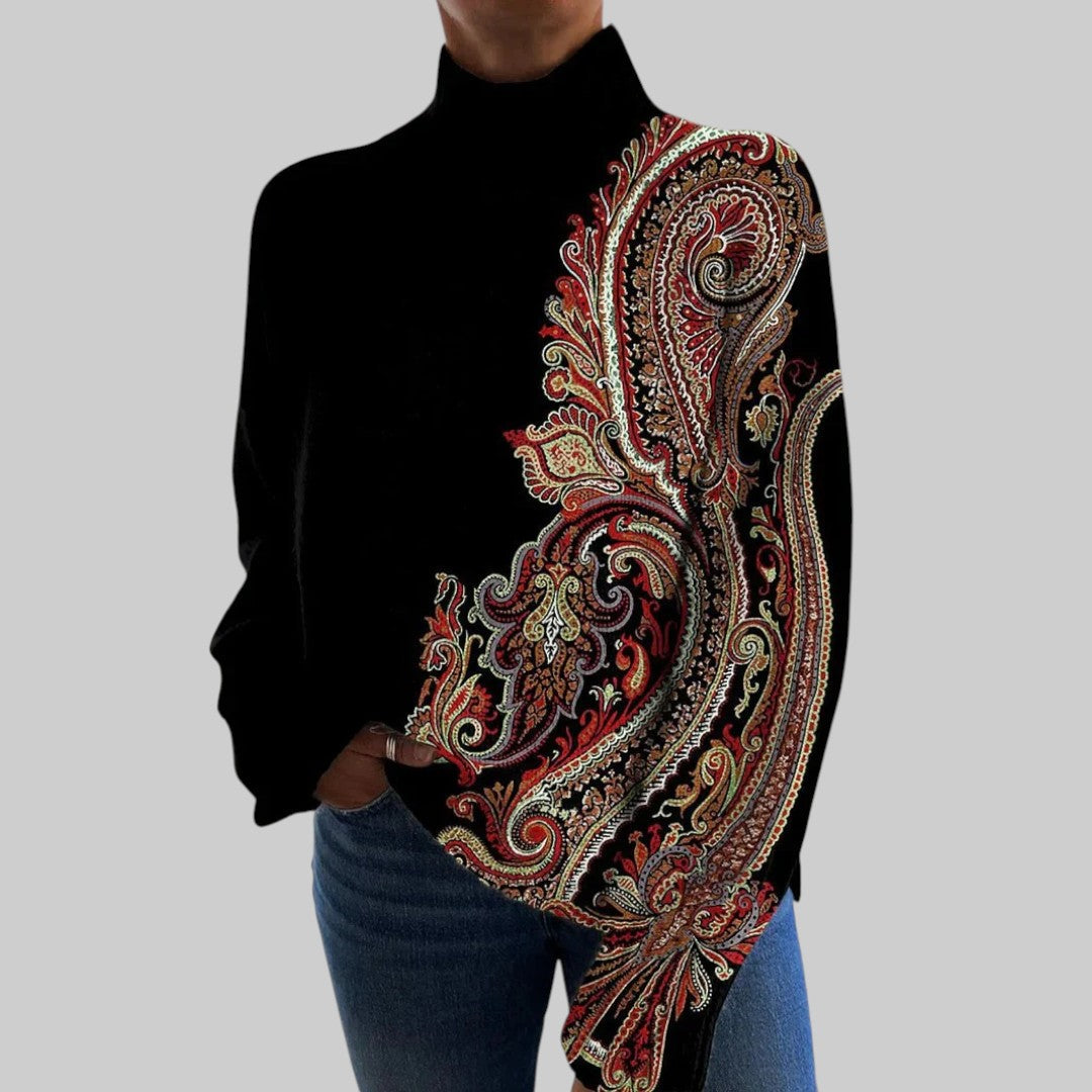 Dora | Baršunasta elegancija pulover