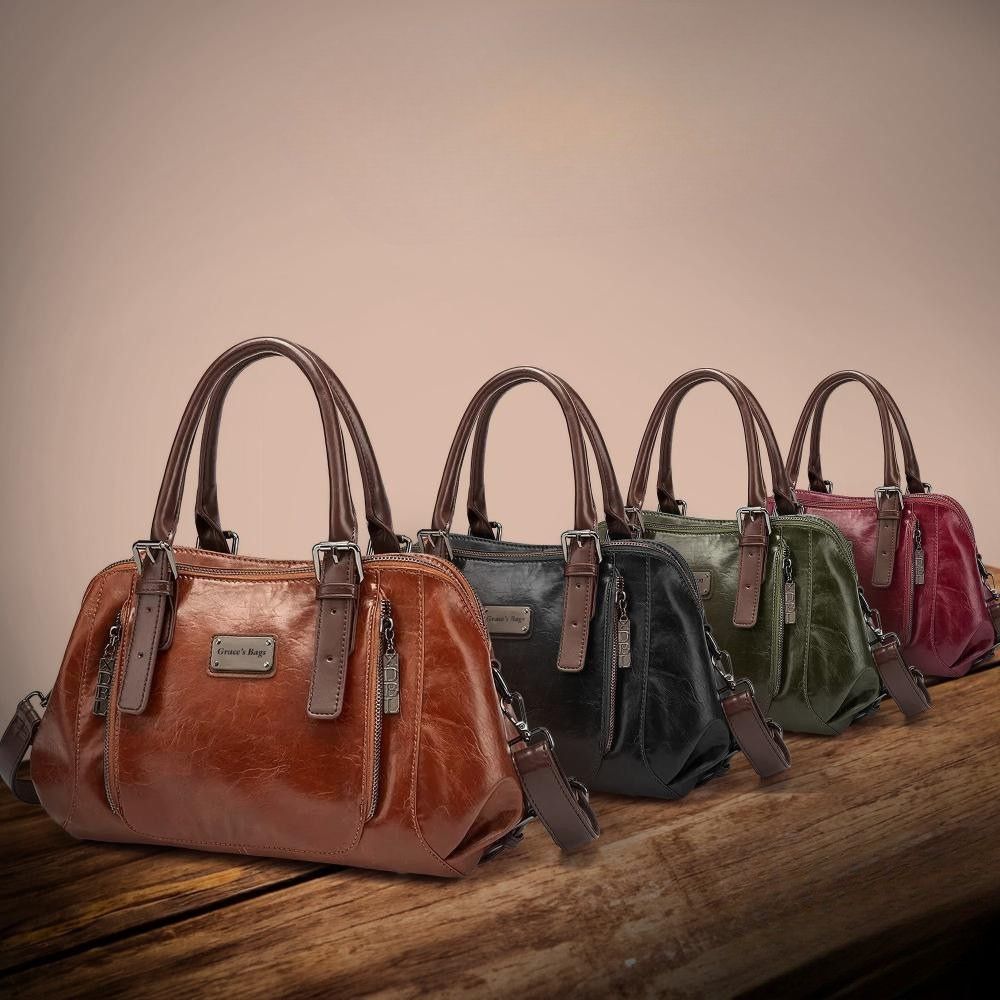 Jada  | Strukturalna kožna torba