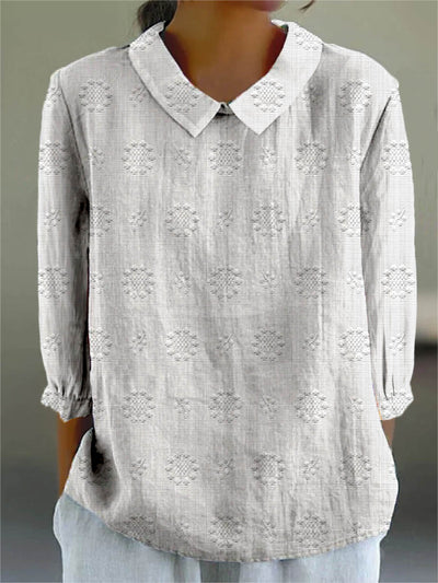 Ivana | Elegantna Teksturirana Bluza