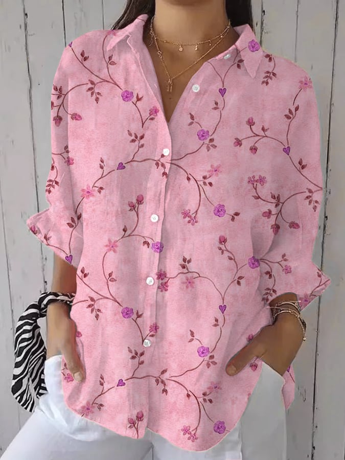 Helena | Proljetna Cvjetna Košulja