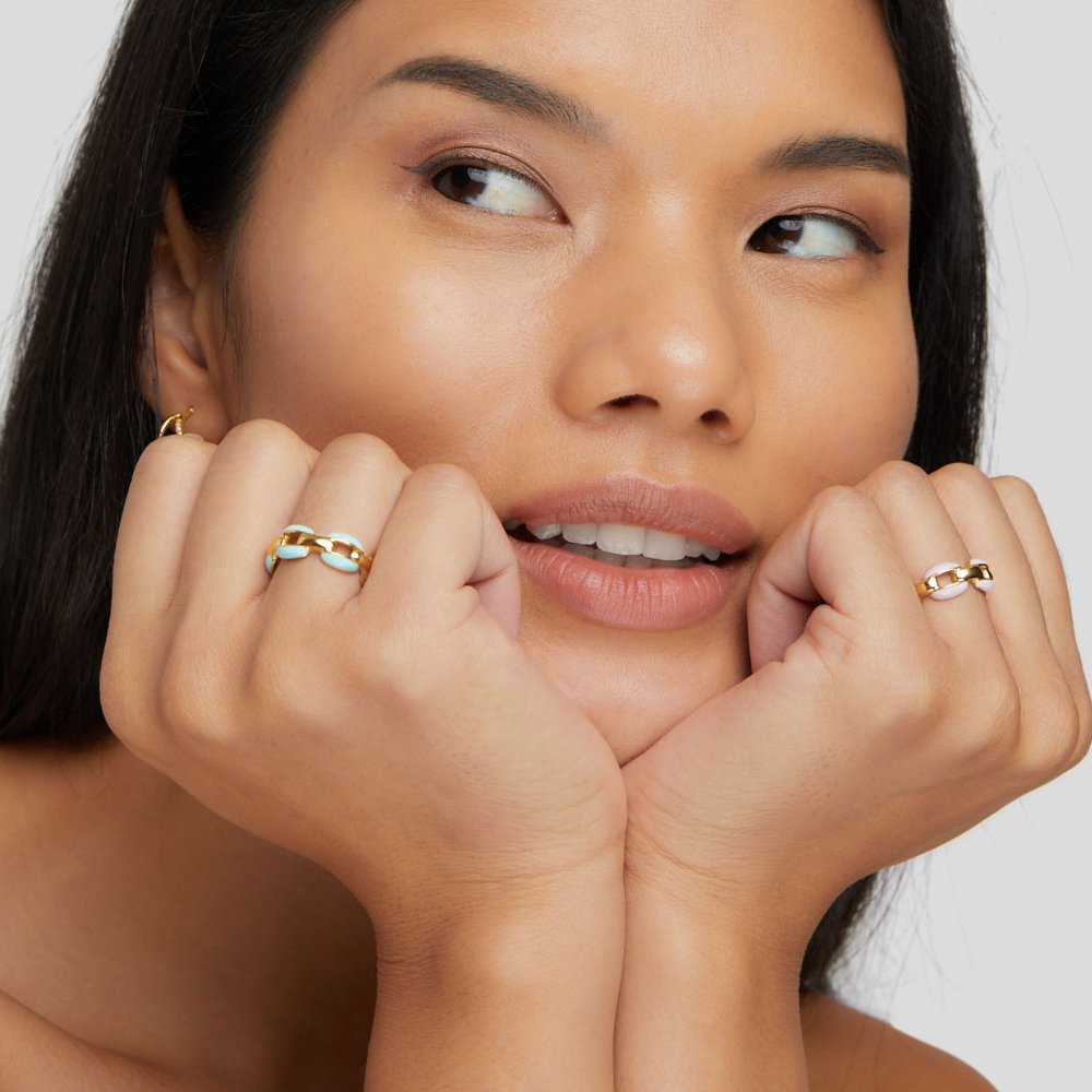 Rea | Prsten Plavi Lanac