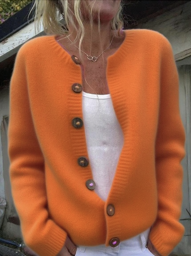 Tena | Klasični Pleteni Pulover