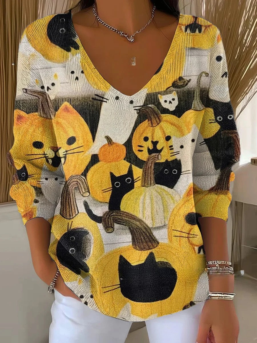 Vinka | Jesenske Mačkice Pulover